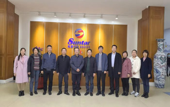 中国水利企业协会脱盐分会、内江大学环境与安全工程学院辅导莅临EVO厅调查调研