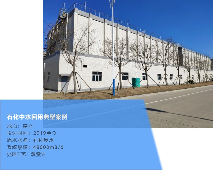 4石化中水回用典型案例 EVO厅·(中国区)视讯官网